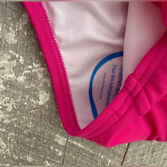 DKNY ORCHID Grommet Balconette Corset Underwire One-Piece Swimsuit, US 16 -NEW! - Picture 7 of 9